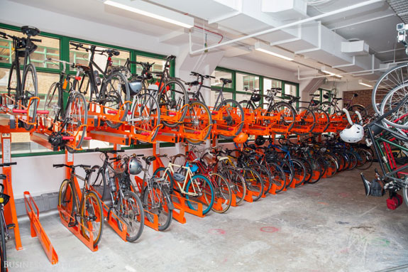 a-large-bike-storage-room-encourages-employees-to-take-a-carbon-neutral-commute-into-work-there-are-also-showers-on-site