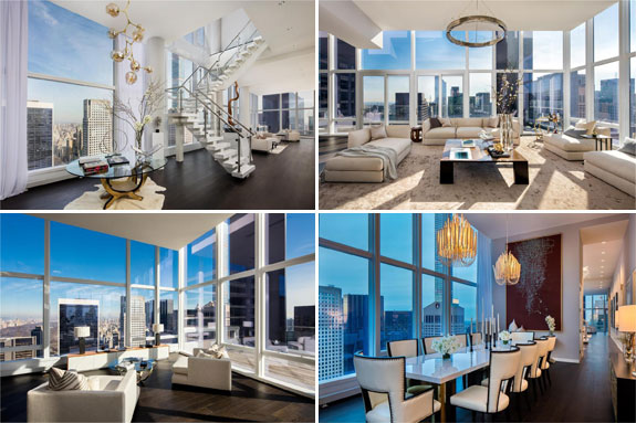 The Baccarat penthouse