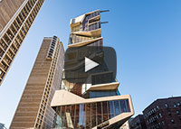 VIDEO: New York’s craziest new building is nearing completion