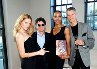 Fredrik Eklund, Nicole Miller, Frederique Van der Wal came out to celebrate Michael Gross’ new book “Focus”