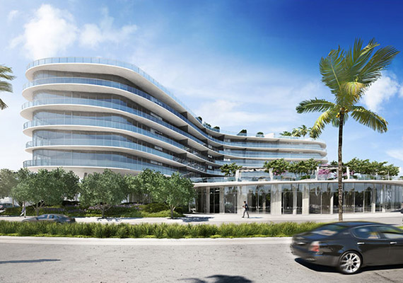 Rendering of One Ocean in South Beach