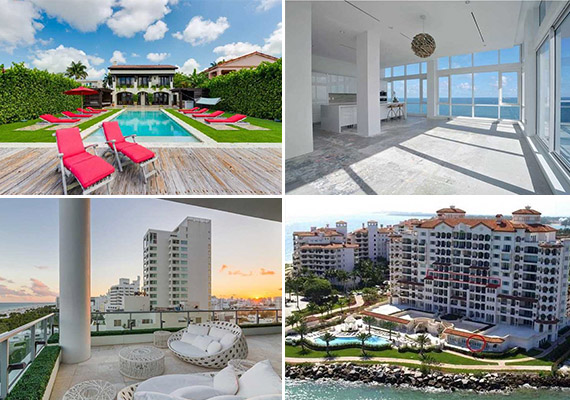 Most expensive listings to hit the market over the past week