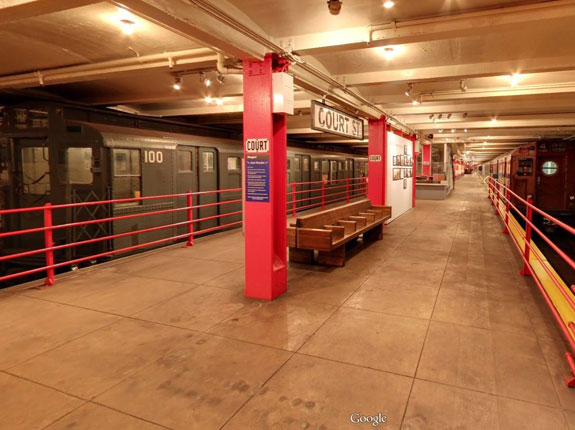 the-new-york-transit-museum-was-actually-created-in-a-decommissioned-underground-station-in-brooklyn