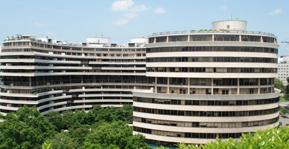 The Watergate building