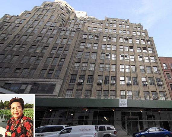 335 West 35th Street (inset: Lucia Chen)