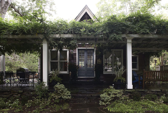 East End tourists can rent this two-bedroom Cutchogue cottage on VRBO for $343 a night.