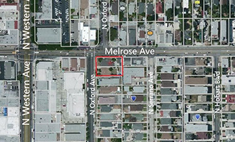 The property at 4914 - 4920 West Melrose Avenue