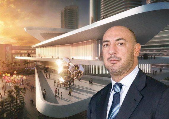 Gary Nader's proposal for 520 Biscayne Boulevard and Gary Nader