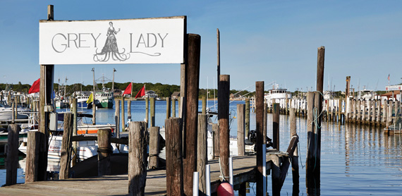 Grey Lady, a dockside seafood restaurant that just opened in Montauk