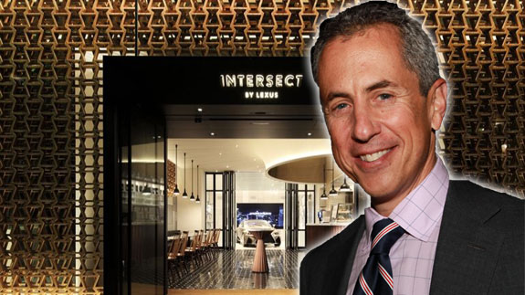 Danny Meyer (photo credit: Wikicommons) and the new Lexus boutique