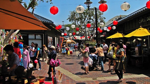 The Japanese Village Plaza at 335 East 2nd Street (credit: Tanama Tales)