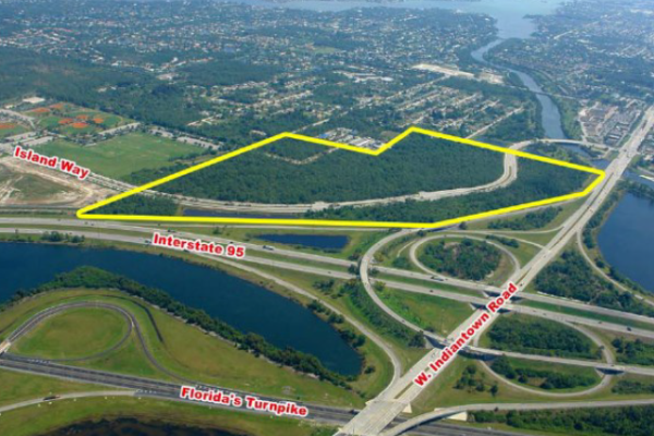 The 58.5-acre tract in Jupiter that an arm of FLF Management bought
