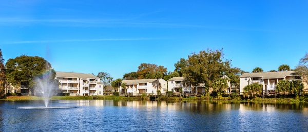 The Mabry Manor apartment complex in Tampa