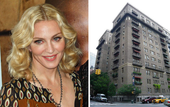 Madonna (photo credit: David Shankbone) and the Harperley Hall