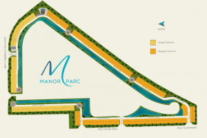Layout of Manor Parc