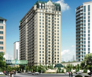 Rendering of the Manor in Tampa's Harbour Island area