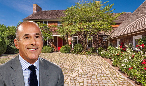 Matt Lauer and his 25-acre estate at 2301 Deerfield Road