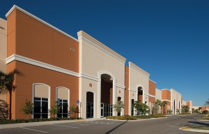 A building in the Miramar Center Business Park