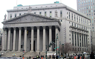 New York State Supreme Court House  (credit: Wikimedia Commons)