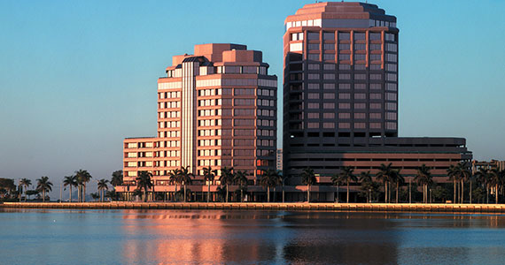 The Phillips Point office complex in West Palm Beach