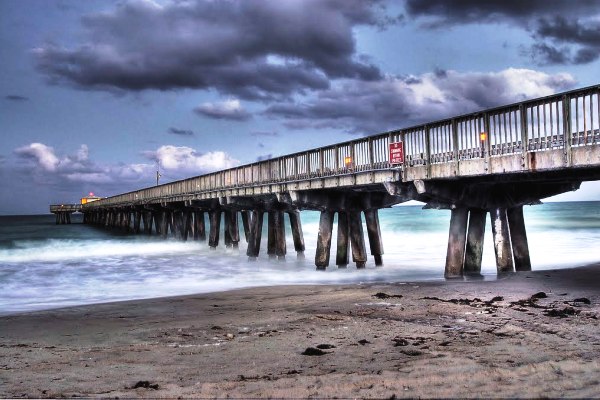 The city closed the 54-year-old fishing pier in Pompano Beach on May 22.