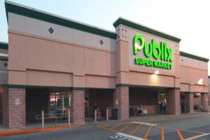 The Publix-anchored Highland Square shopping center in Jacksonville