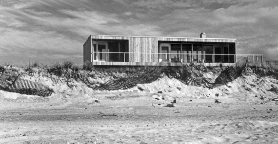 The first home Richard Meier ever designed in 1962
