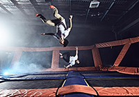 Rabsky in talks to sign trampoline park at W’burg complex