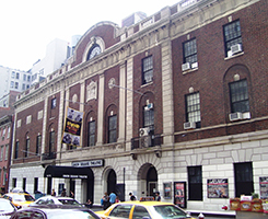 Tammany Hall at 100 East 17th Street in Union Square