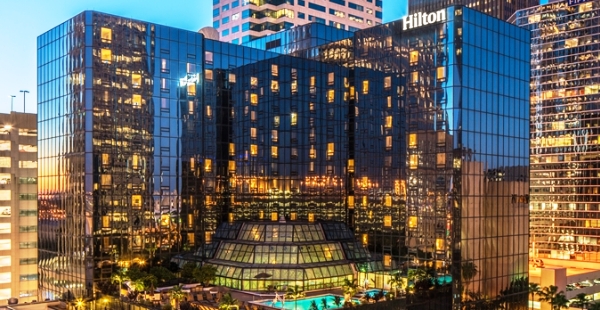 The 520-room Hilton Tampa Downtown
