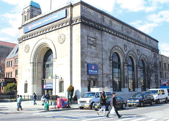 The East New York Savings Bank Building in Brooklyn was voted as a landmark in March.
