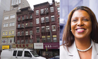 83-85 Bowery and Letitia James