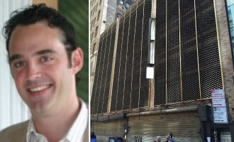 DNA's Alexander Sachs and 10-12 West 48th Street in Midtown