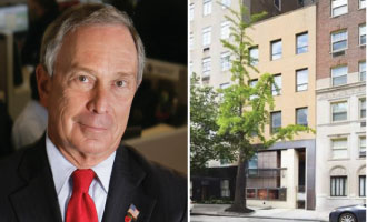 Michael Bloomberg and 27 East 79th Street on the Upper East Side