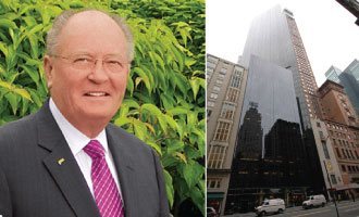 From left: Jim Weichert and 142 West 57th Street
