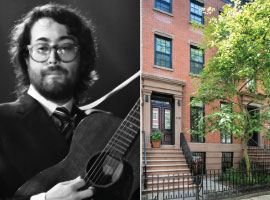 From left: Sean Lennon and 155 West 13th Street