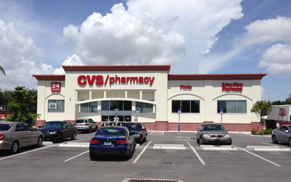 CVS at 2393 Southwest 67th Avenue in West Miami