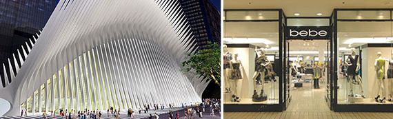 World Trade Center Mall and Bebe