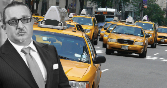 Gene Freidman and NYC yellow cabs