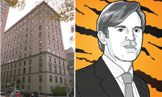 4 East 66th Street on the Upper East Side and Chase Coleman (credit: Mike Nudelman/Business Insider)