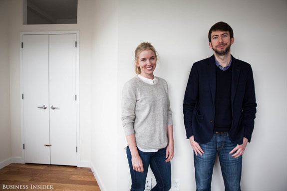 Common's Sophie Wilkinson and Brad Hargreaves. Photo credit: Business Insider