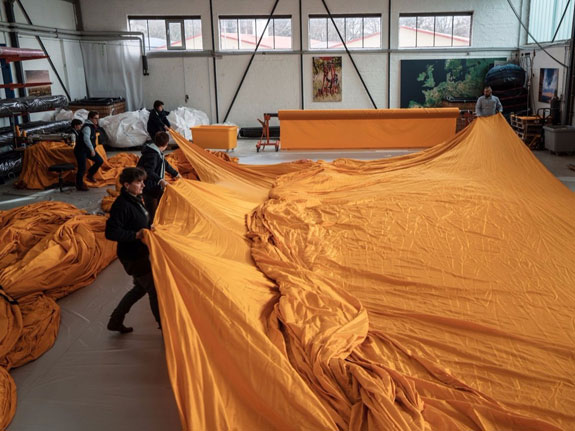 february-2016-at-geo--die-luftwerker-75000-square-meters-of-yellow-fabric-are-sewn-into-panels-lbeck-germany