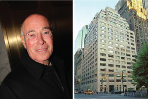 David Geffen and the Parc V at 785 Fifth Avenue in Lenox Hill
