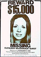 Kathleen Durst's missing person flyer