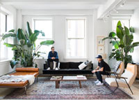 Look inside the swanky NYC bachelor pad where Sweetgreen’s cofounders live