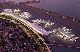 <em>Rendering of LaGuardia Airport </em>