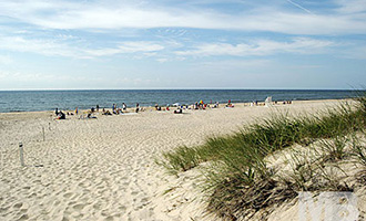 A Montauk beach