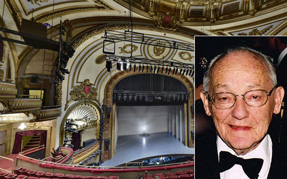 James Nederlander and the Palace Theater