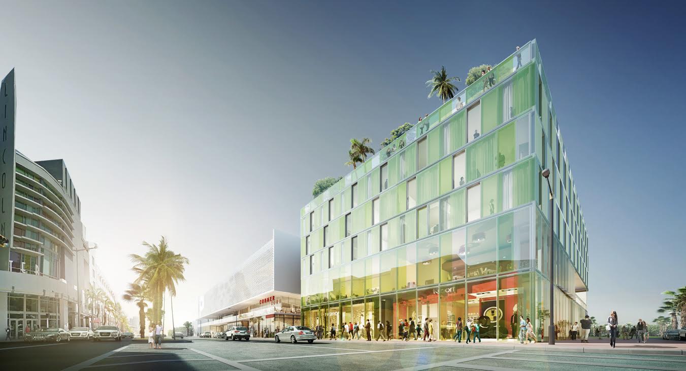 New rendering for 1212 Lincoln Road