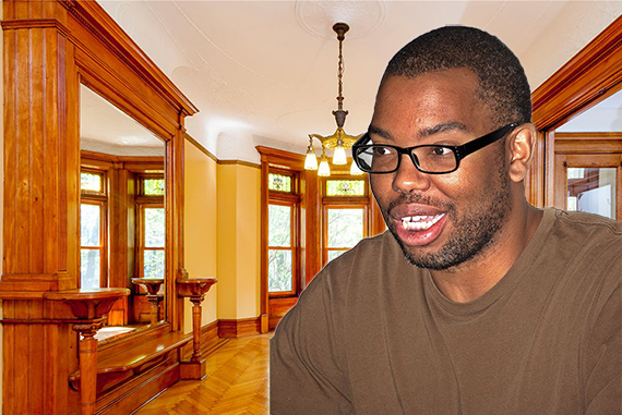 Ta-Nehisi Coates is selling his home at 207 Lincoln Road in Brooklyn (credit: Wikipedia)